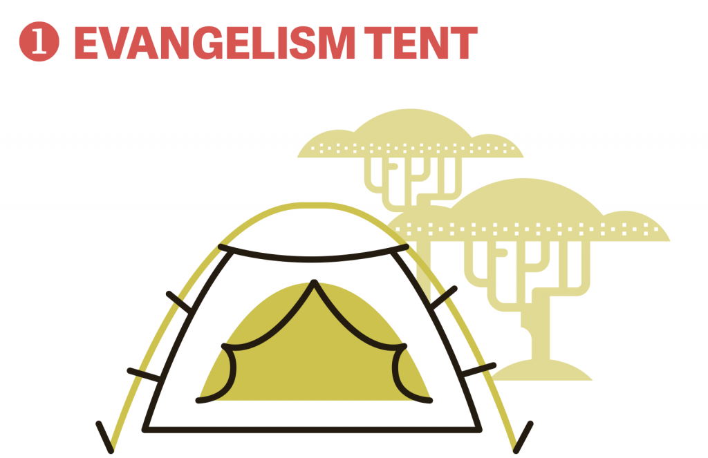Evangelism Tent
