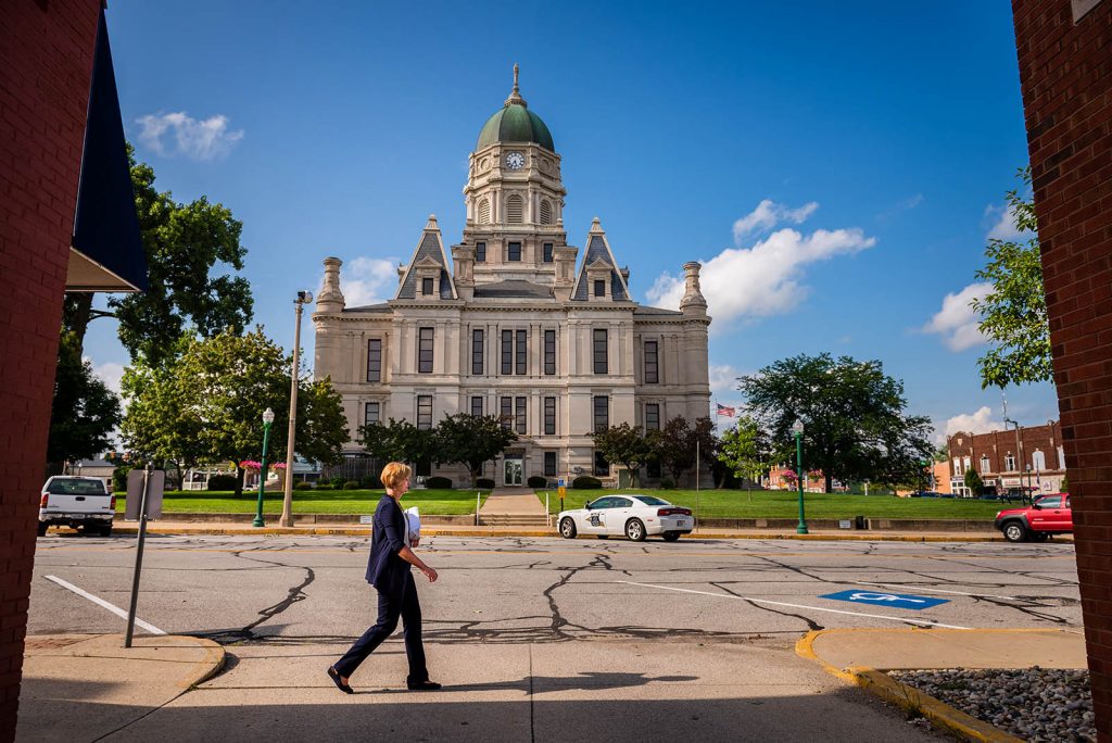 Jail Ministry in Columbia City, Indiana Engage