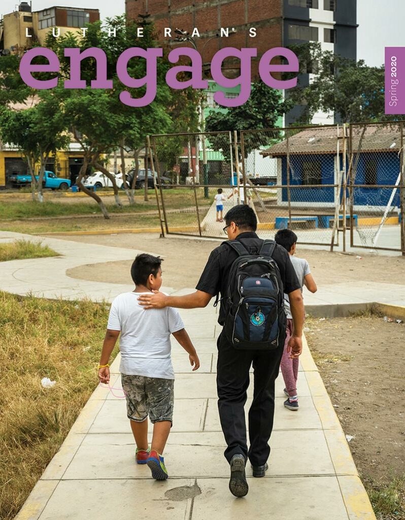 Cover Engage Spring 2020