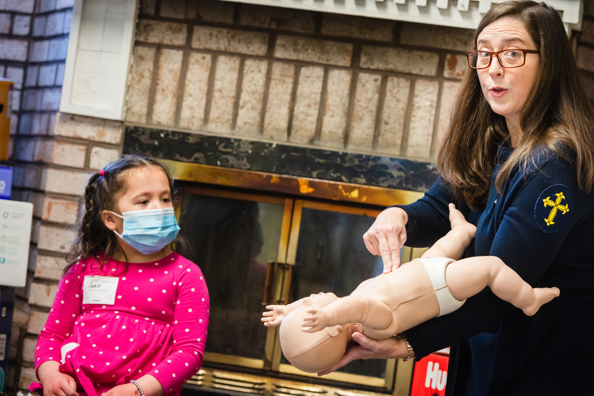 The Shepherd’s Hand Family Health Fair and Diaper Giveaway in Fort