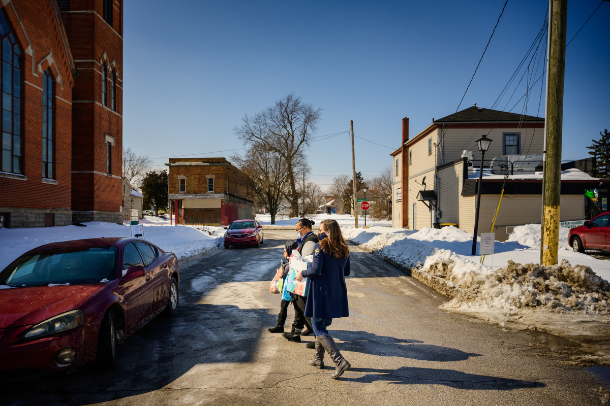 The Shepherd’s Hand Family Health Fair and Diaper Giveaway in Fort