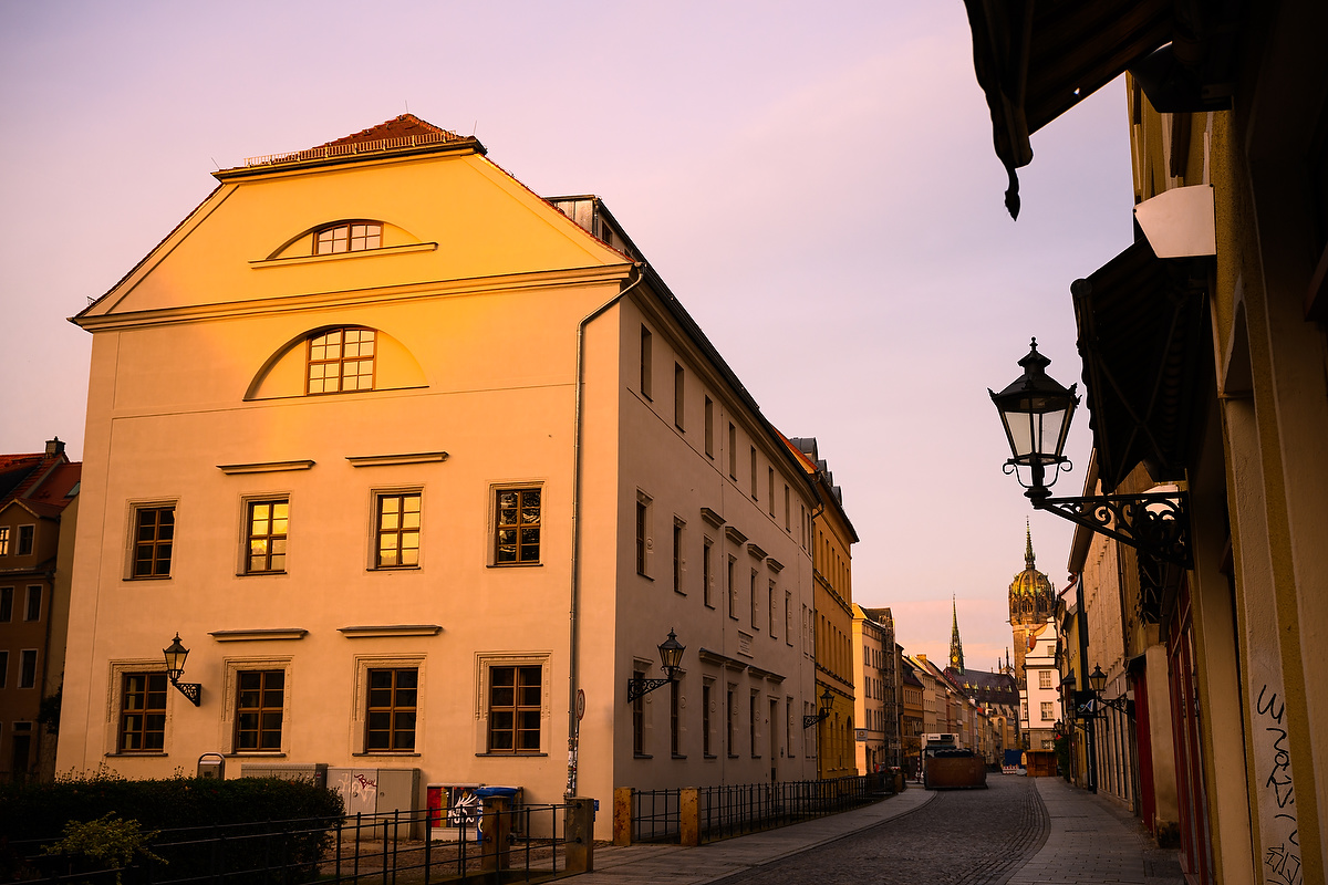 Divine Service at the Old Latin School in Wittenberg, Germany - Engage