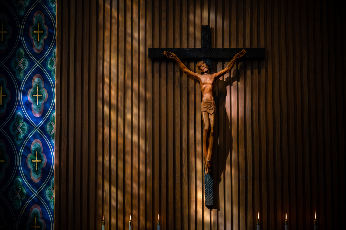 Crucifix depicting Jesus Christ