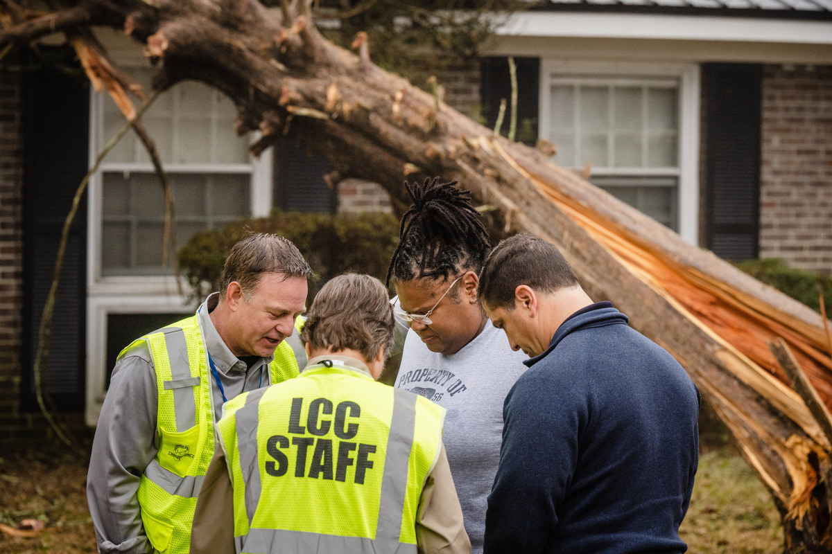 Serving After the Selma Tornado - Engage