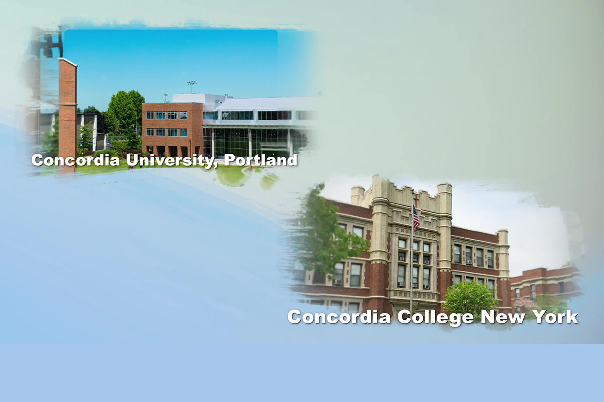 A Tribute to Concordia University, Portland, and Concordia College New ...