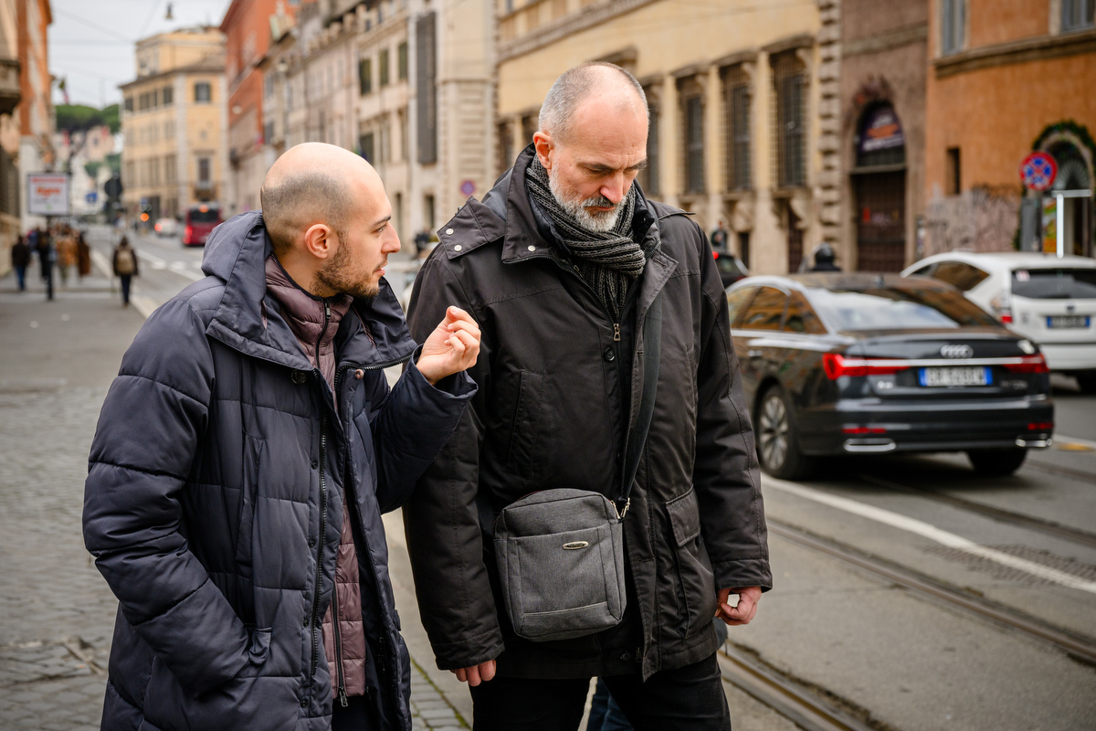 Preaching Christ Crucified in Modern-Day Rome - Engage